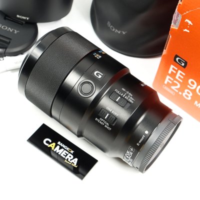 FE90mm F2.8 Macro G OSS