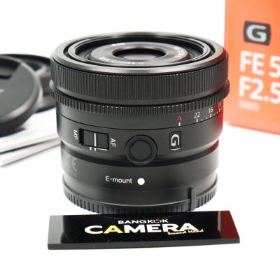FE50mm F2.5 G