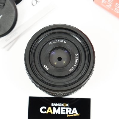 FE50mm F2.5 G