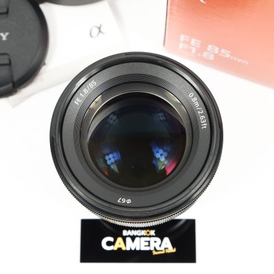 FE85mm F1.8