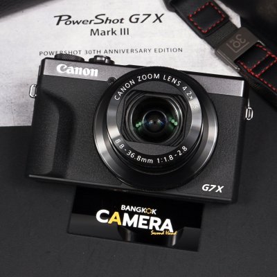 Canon G7X III