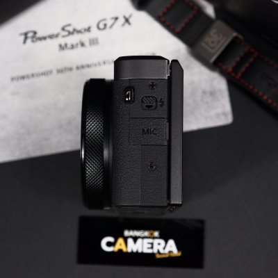Canon G7X III