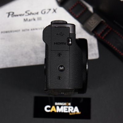 Canon G7X III