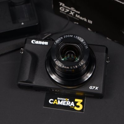 Canon G7X III