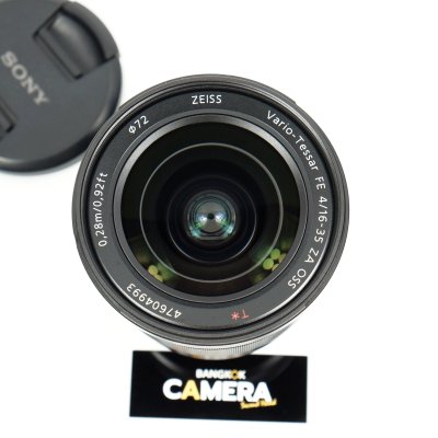 FE16-35mm F4 ZA OSS