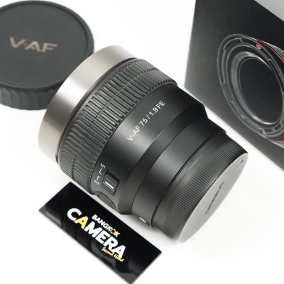 Samyang VAF 75mm T1.9 FE