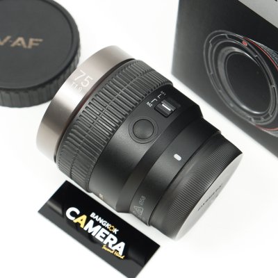 Samyang VAF 75mm T1.9 FE