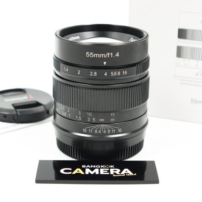 7Artisans 55mm F1.4