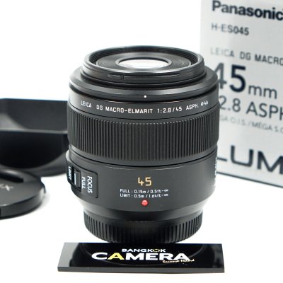 Pana Leica 45mm F2.8 ASPH