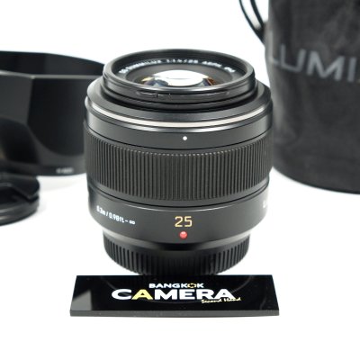 Lumix 25mm F1.4 ASPH