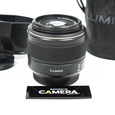 Lumix 25mm F1.4 ASPH