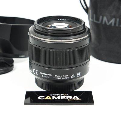 Lumix 25mm F1.4 ASPH