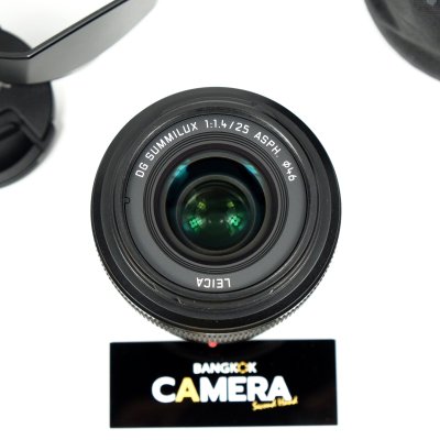 Lumix 25mm F1.4 ASPH