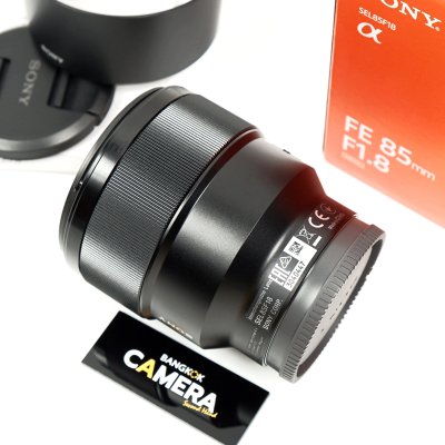 FE85mm F1.8