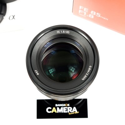 FE85mm F1.8