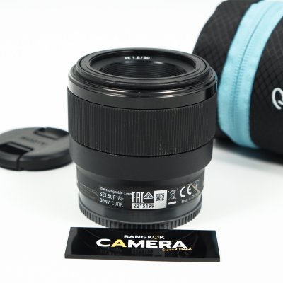 FE50mm F1.8