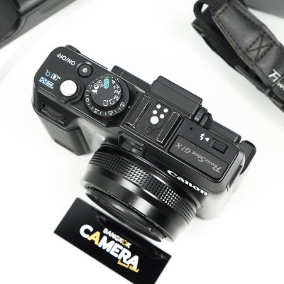 CANON G1X