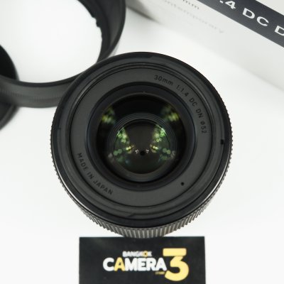Sigma 30mm F1.4 DC DN