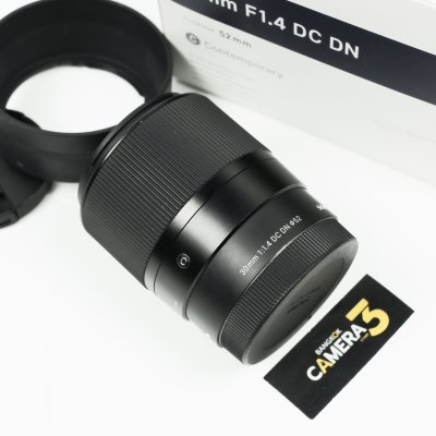 Sigma 30mm F1.4 DC DN