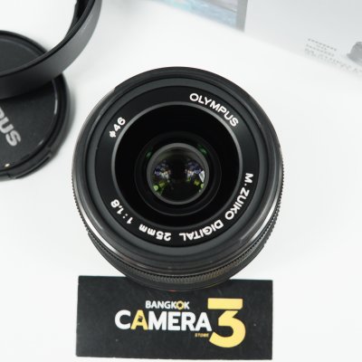 Zuiko 25mm F1.8