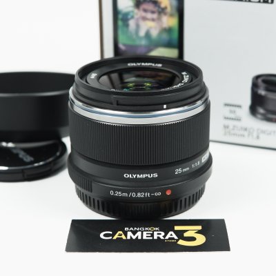 Zuiko 25mm F1.8