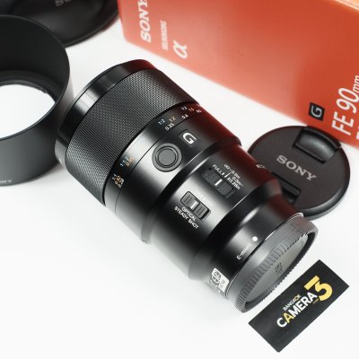 FE90mm F2.8 Macro G