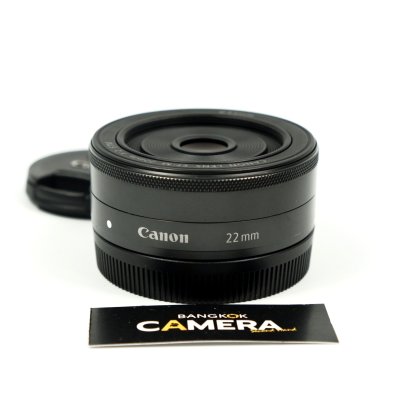 EF-M 22mm F2 STM