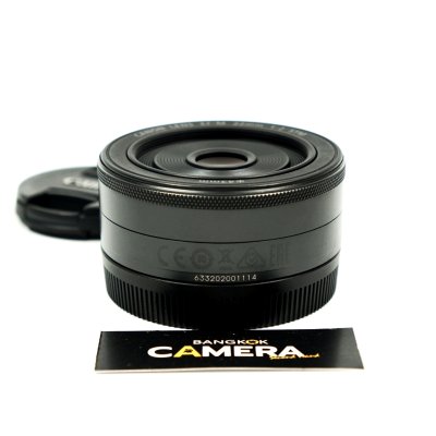 EF-M 22mm F2 STM