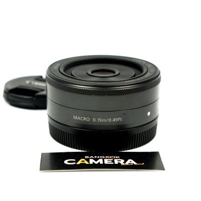 EF-M 22mm F2 STM