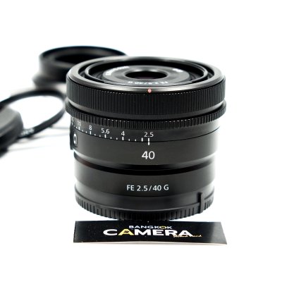 FE40mm F2.5 G