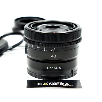 FE40mm F2.5 G