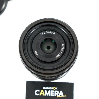 FE40mm F2.5 G