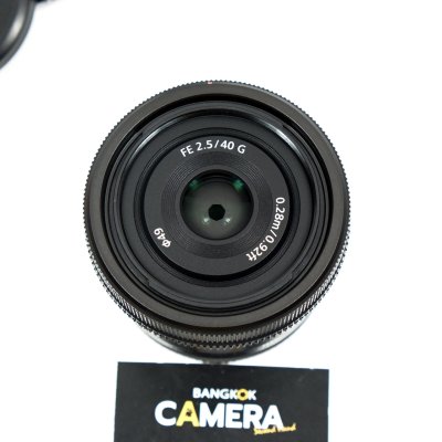 FE40mm F2.5 G