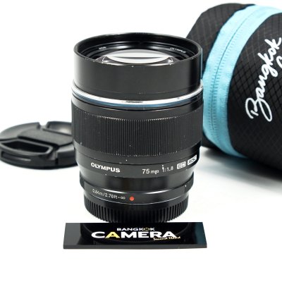 Zuiko 75mm F1.8