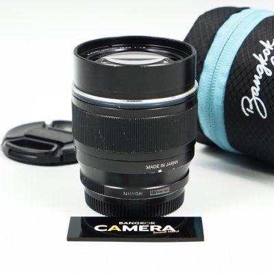 Zuiko 75mm F1.8