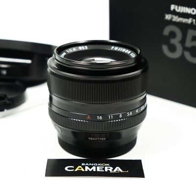 XF35mm F1.4 R