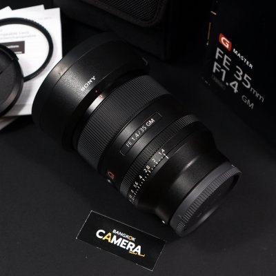FE35mm F1.4 GM