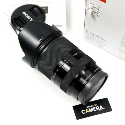 E18-200mm F3.5-6.3 OSS LE