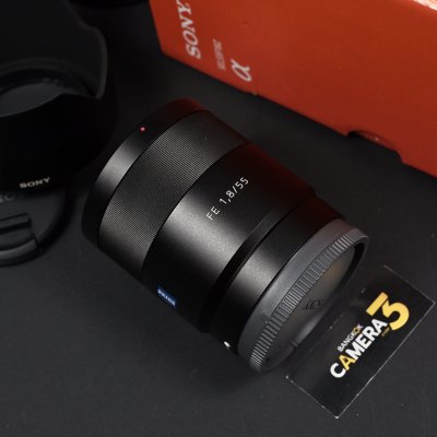 FE55mm F1.8 ZA