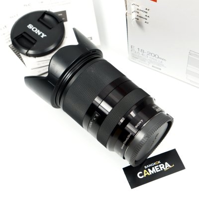 E18-200mm F3.5-6.3 OSS LE