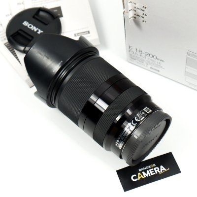 E18-200mm F3.5-6.3 OSS LE
