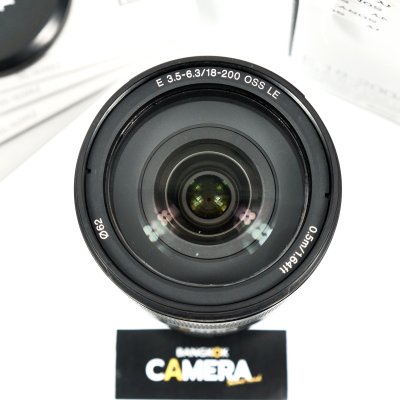 E18-200mm F3.5-6.3 OSS LE