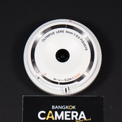 Olympus 9mm F8 Fisheye