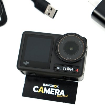 DJI OSMO ACTION 4