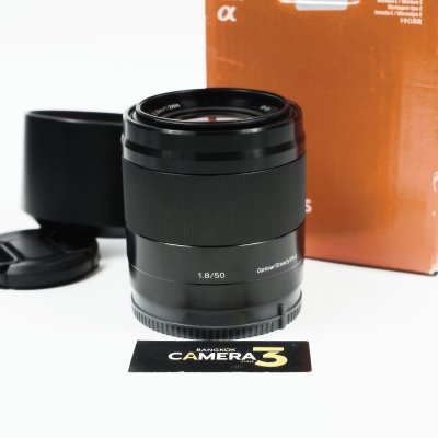 E50mm F1.8 OSS