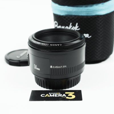EF50mm F1.8 II