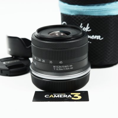 RF-S18-45mm F4.5-6.3 STM