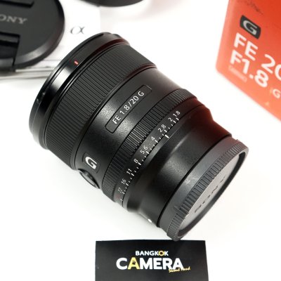 FE20mm F1.8 G