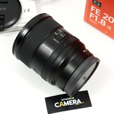 FE20mm F1.8 G
