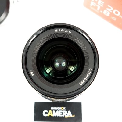 FE20mm F1.8 G